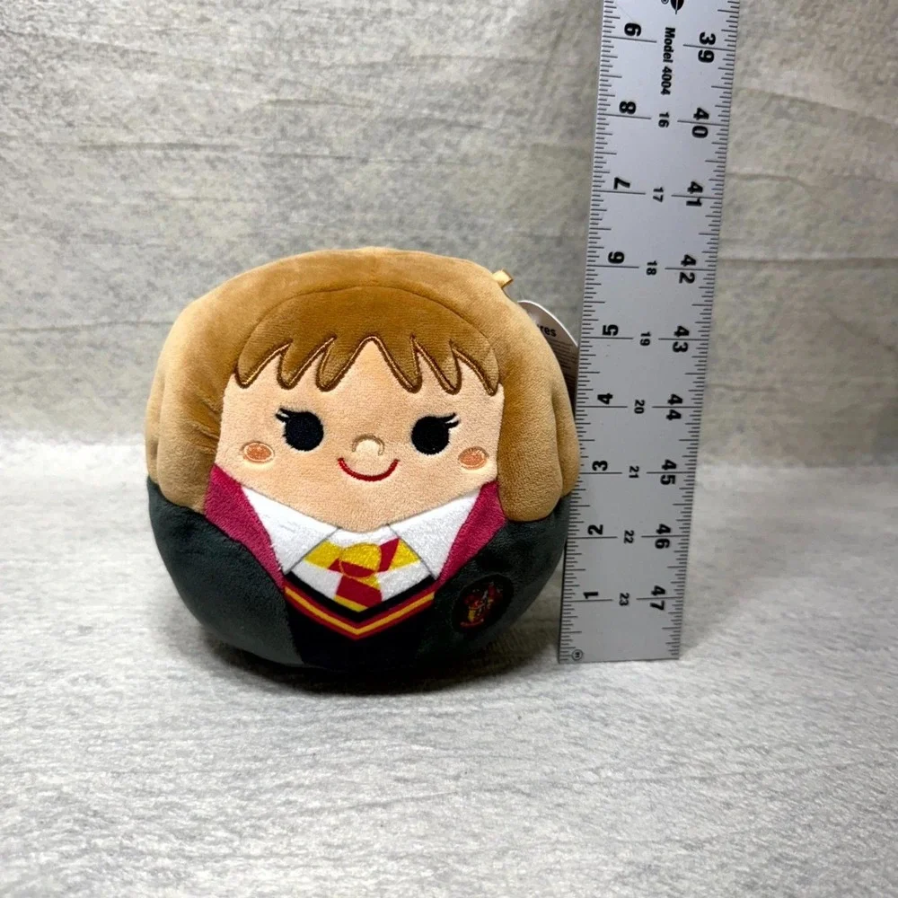 Hermione Granger Gryffindor‎ Cloak Original Squishmallows 7 Inches NEW